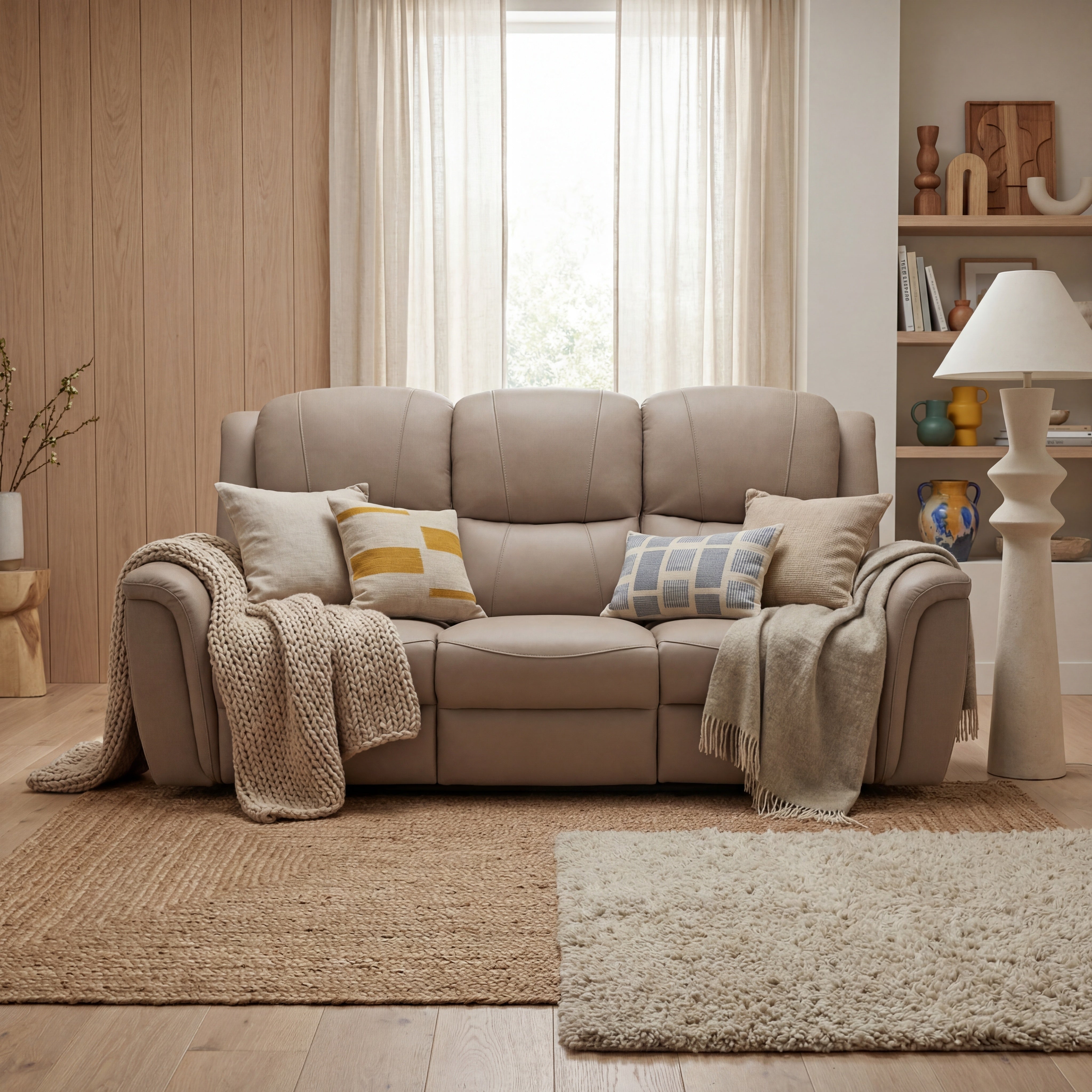 Sydney Electric Reclining Sofa Range
