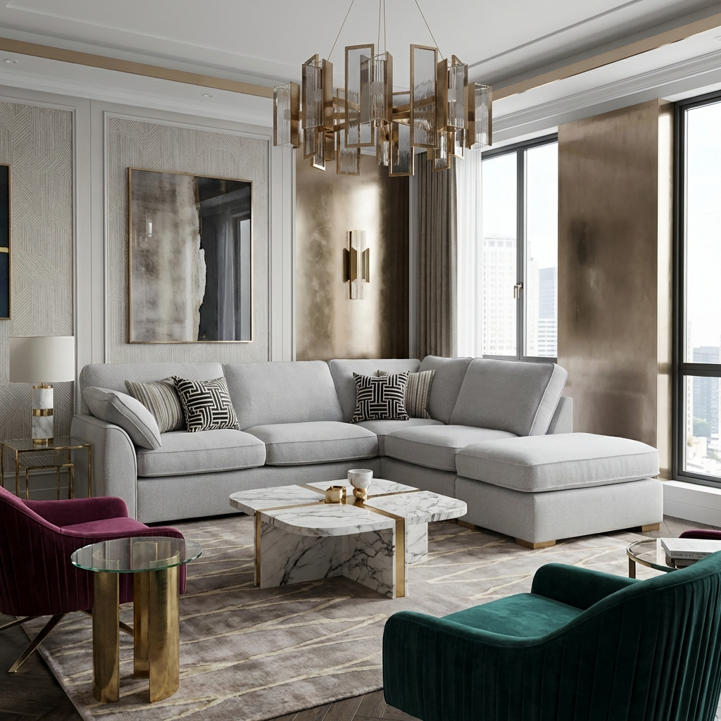 Sara Corner Sofa