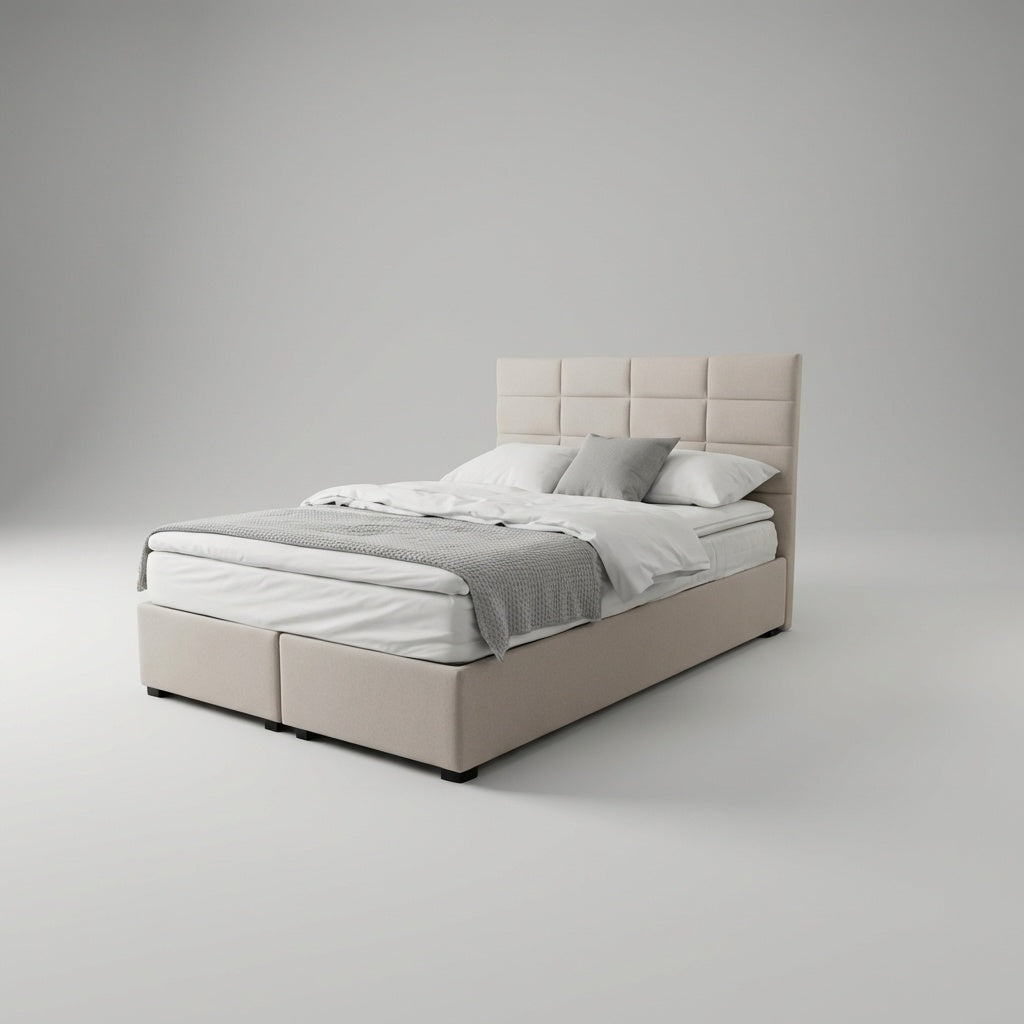 Kratos King Size Ottoman Bedframe