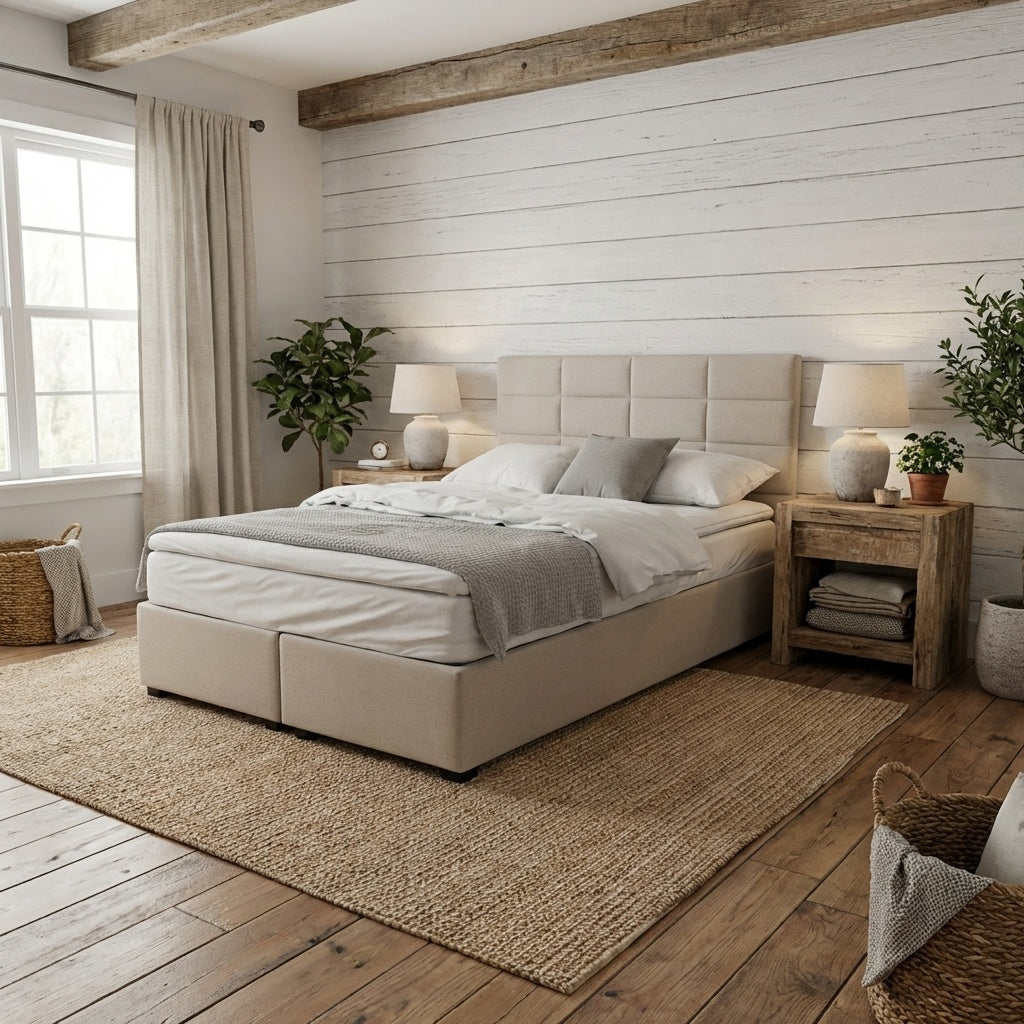 Kratos King Size Ottoman Bedframe