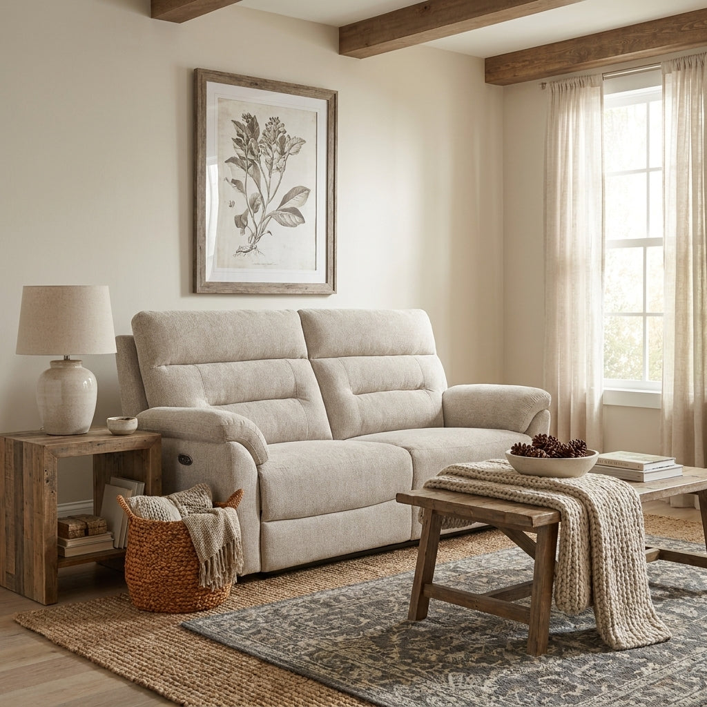 Lynn Manual Reclining Sofa Range