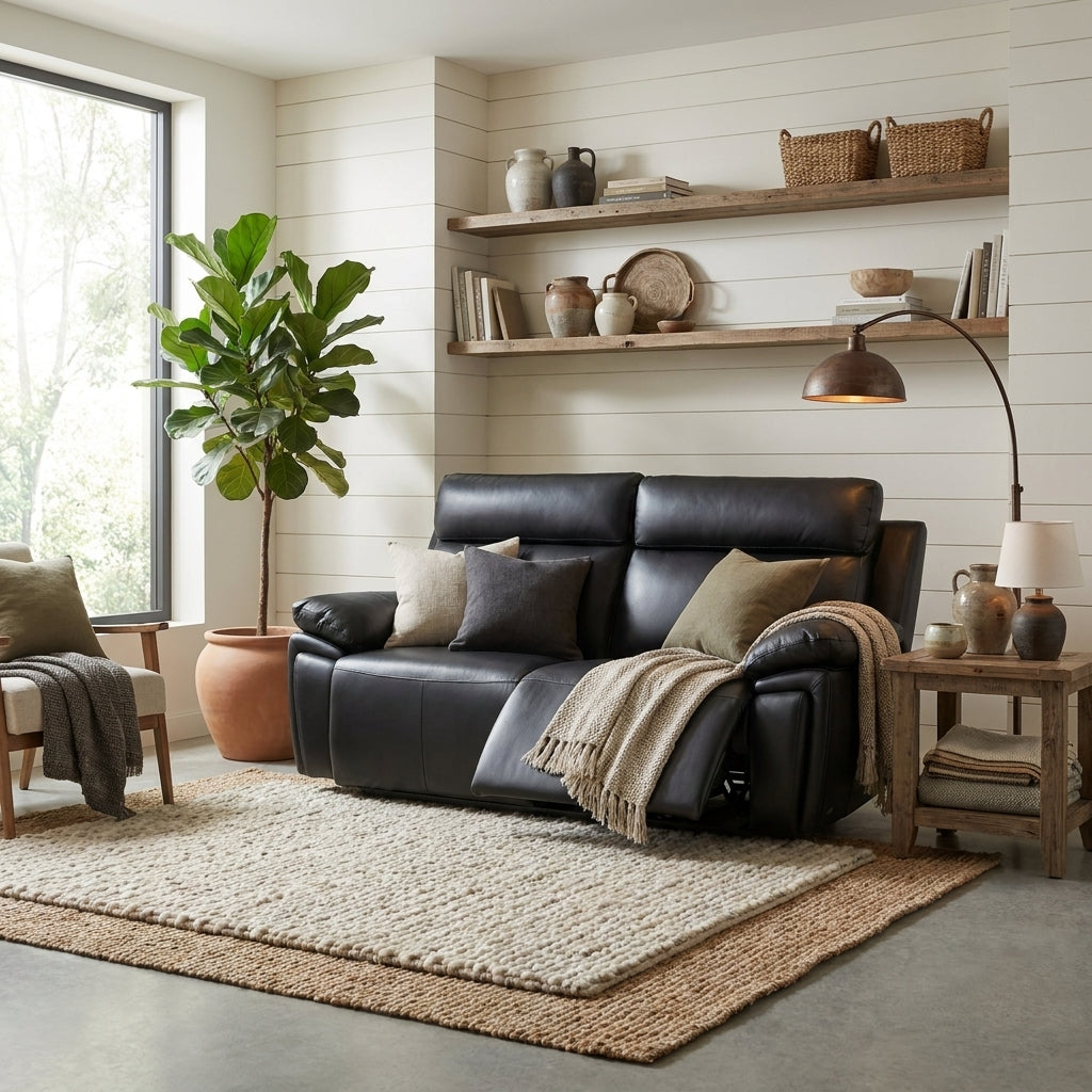 Dean Leather Reclining Range
