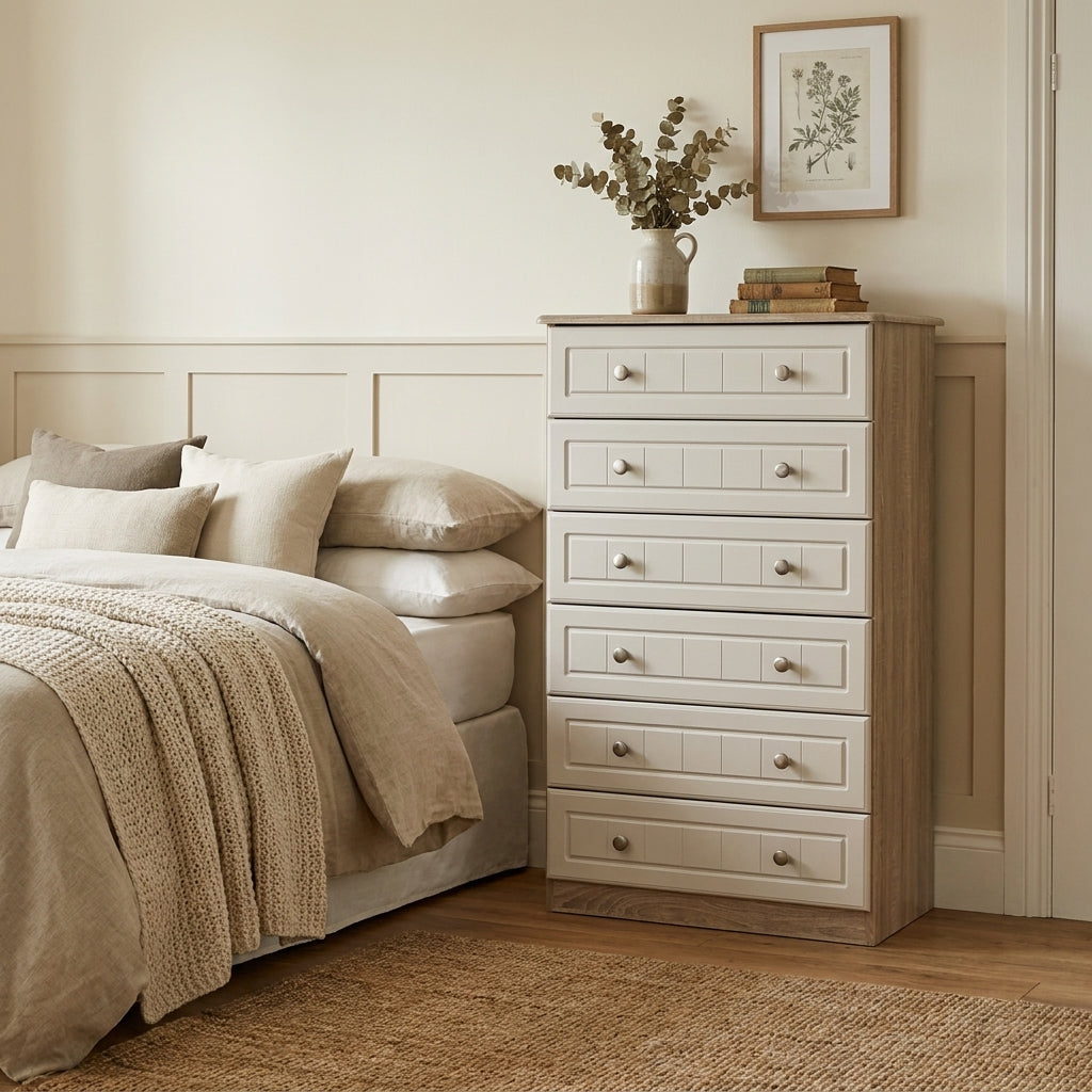 Aurora 6 Drawer Chest