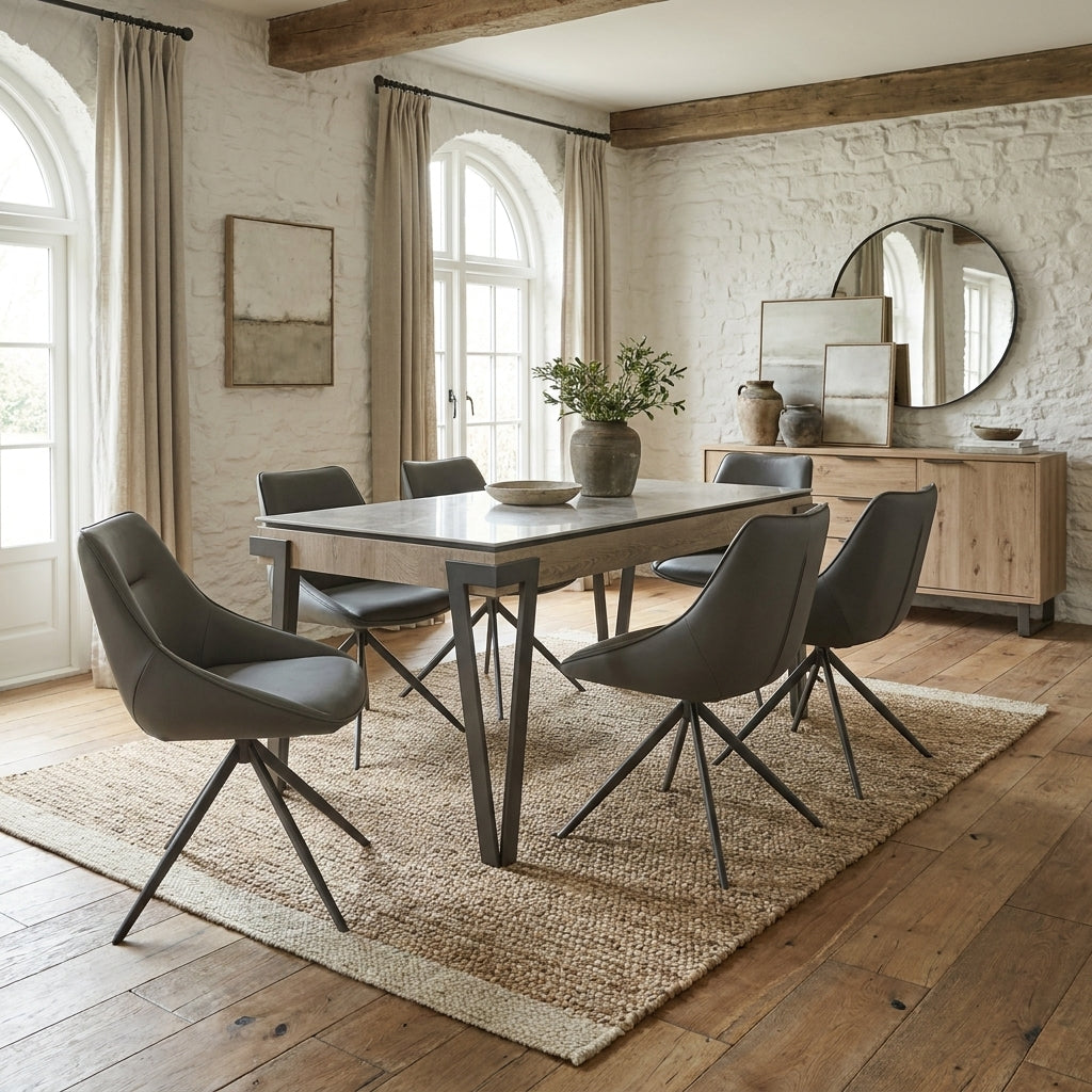 Giorgio 5 Piece Dining Set