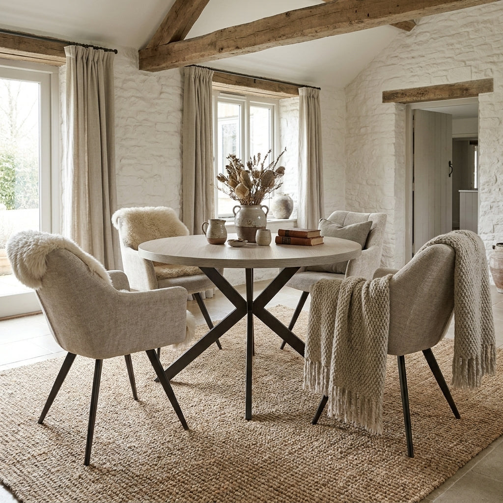 Rodrigo 5 Piece Dining Set