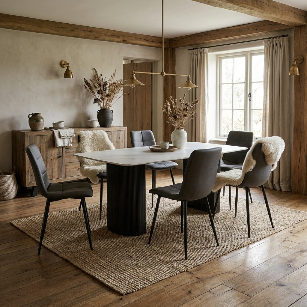 Moet 7 Piece Dining Set