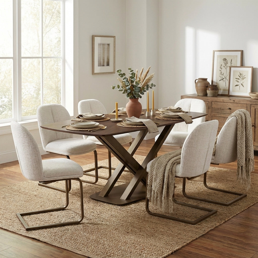 Delphi 7 Piece Dining Set