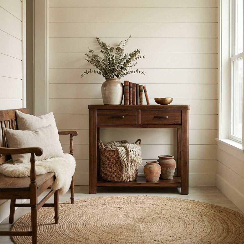 Willow 2 Drawer Console Table