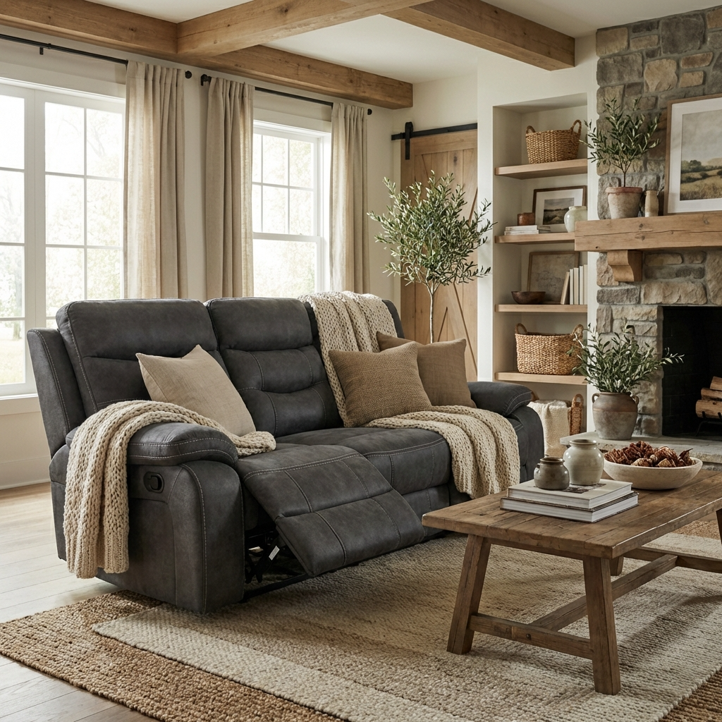 Julius 3 Seat Recliner