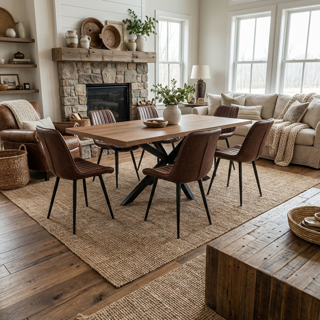 Sloan 7 Piece Extending Dining Set