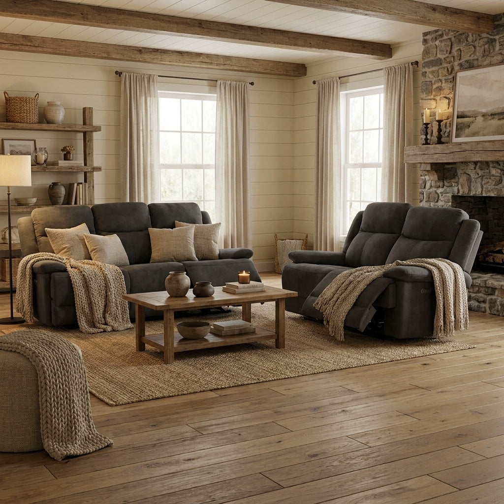 Ash Electric Reclining Package