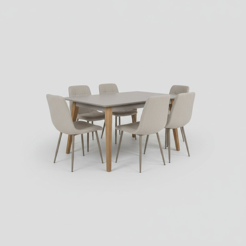 Brianna 7 Piece Dining Set