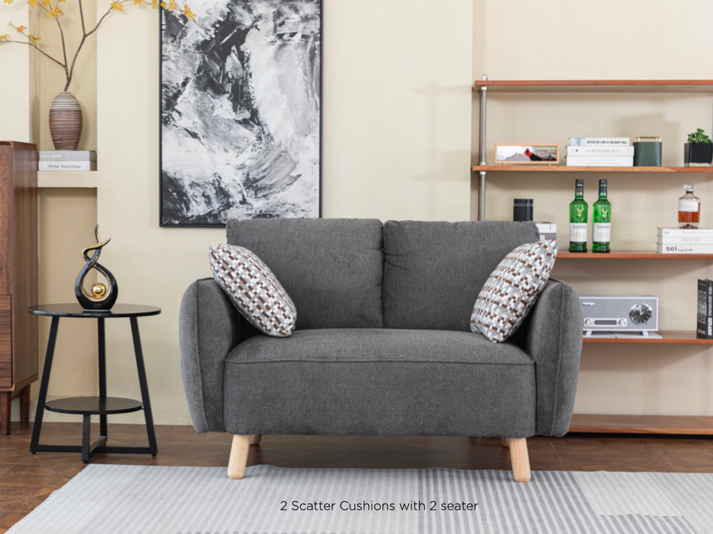 Cassandra 3 Seat Sofa