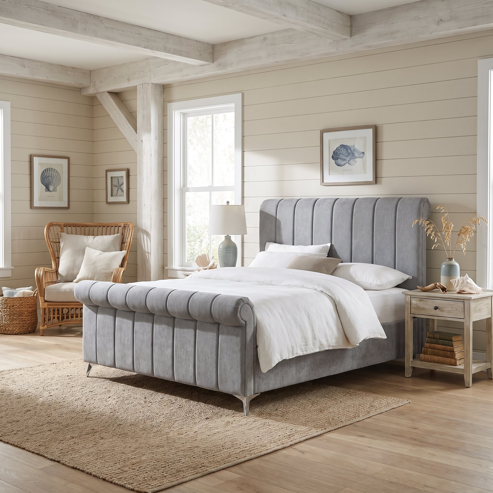 Neptune Side Opening Ottoman