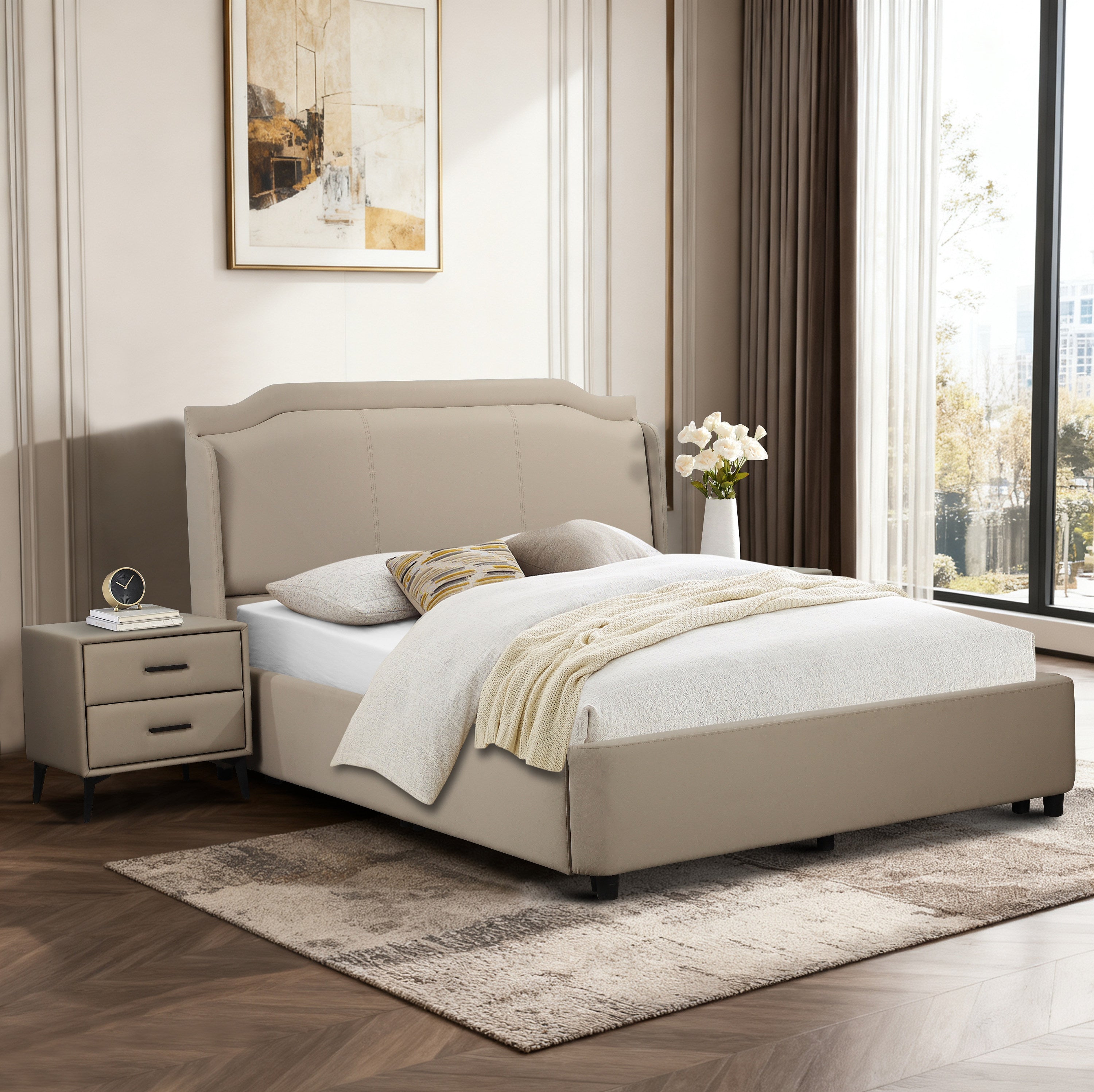 Murlough Ottoman Bedframe