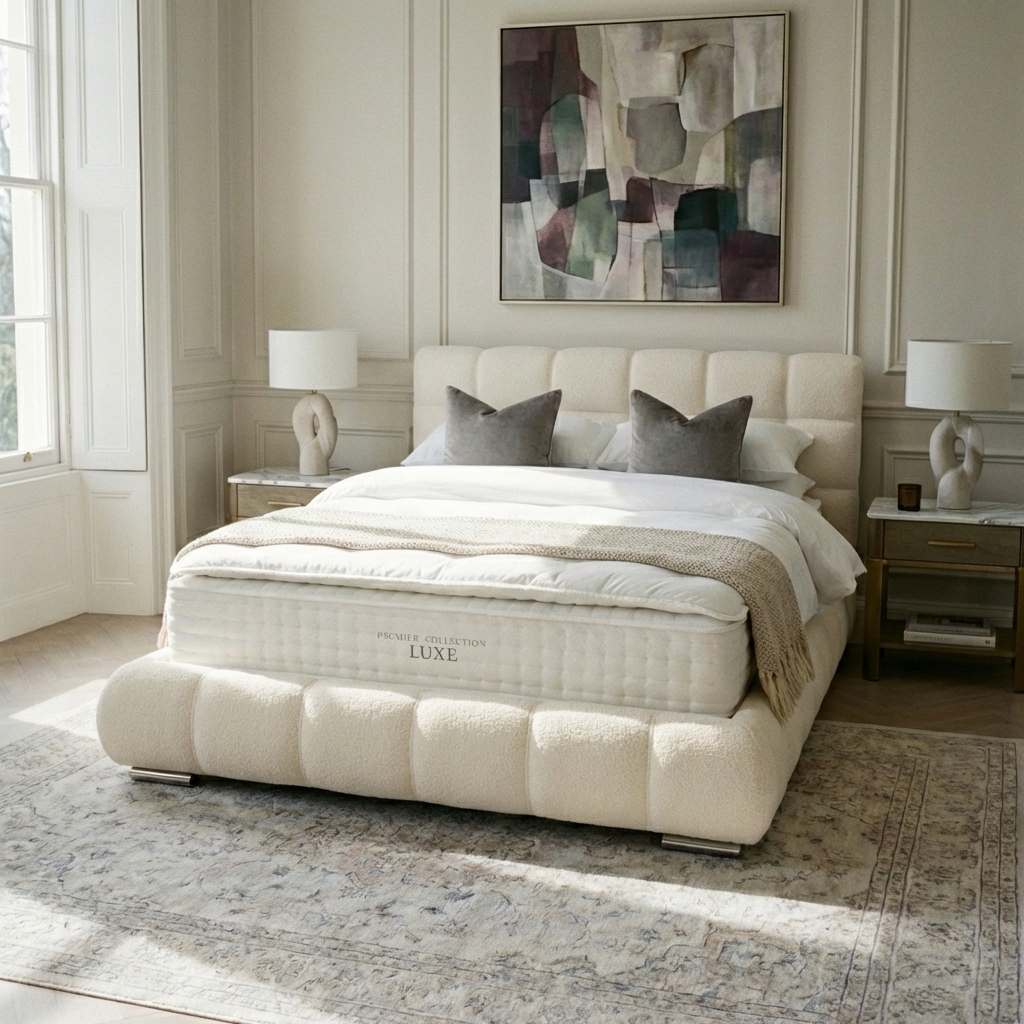 Utopia Motorised Kingsize Ottoman Bedframe