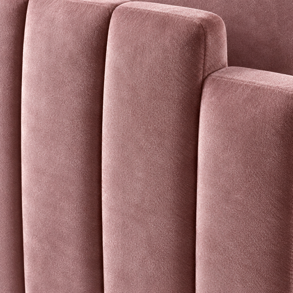 Jasmin kids bed upholstery detail