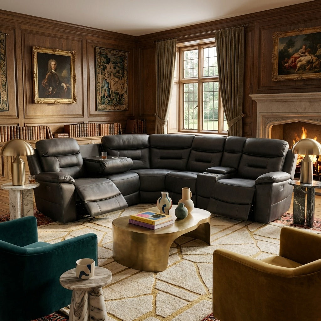 Viridia Corner Sofa