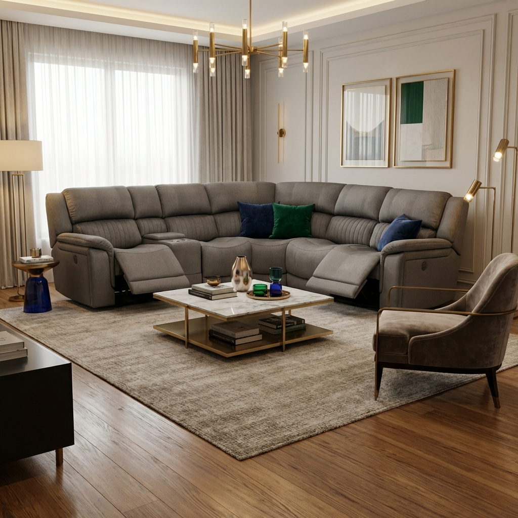 Vultan Corner Sofa