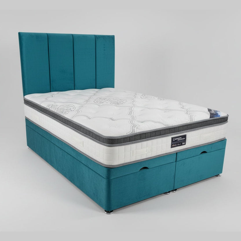 Juan Ottoman Bedframe