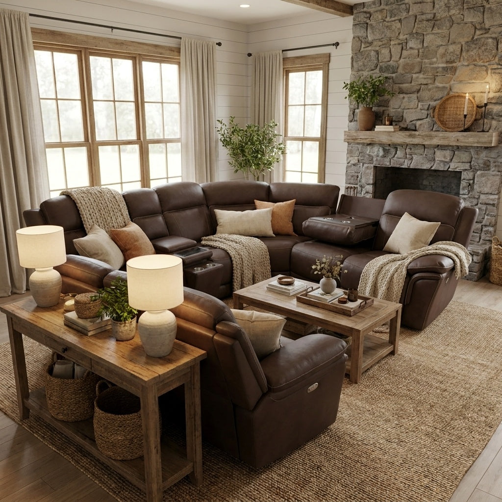 Alamo Electric Reclining Suite