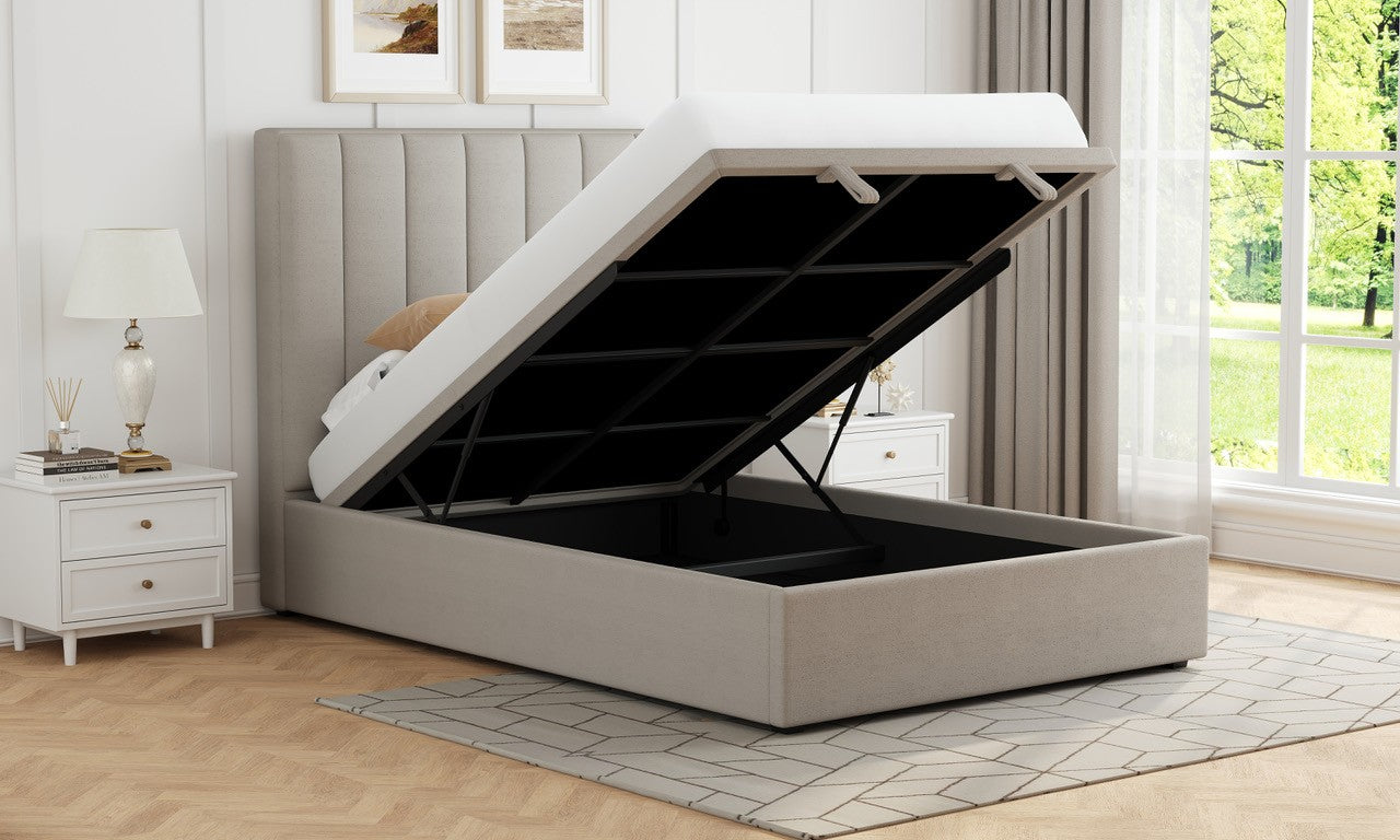 Coco Kingsize Ottoman Bed Package