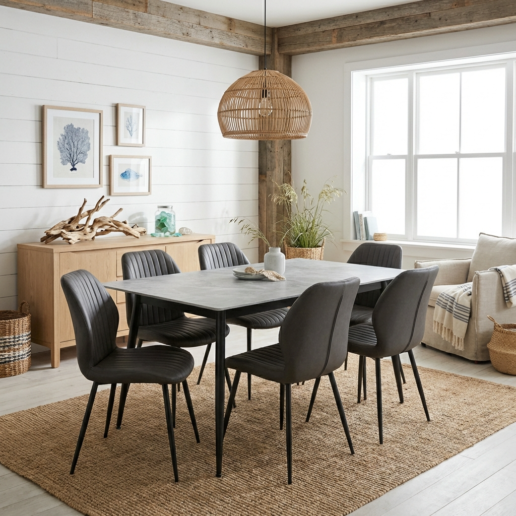 Benson 7 Piece Dining Set