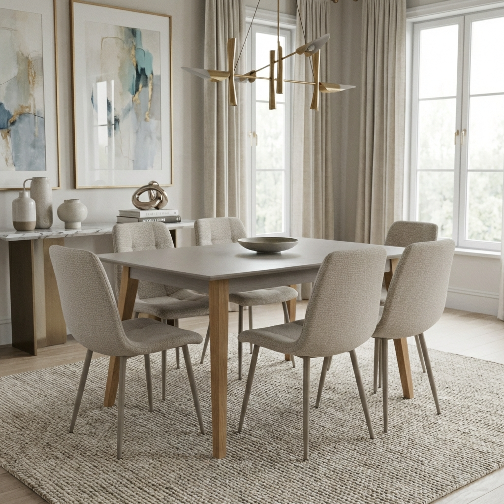 Brianna 7 Piece Dining Set