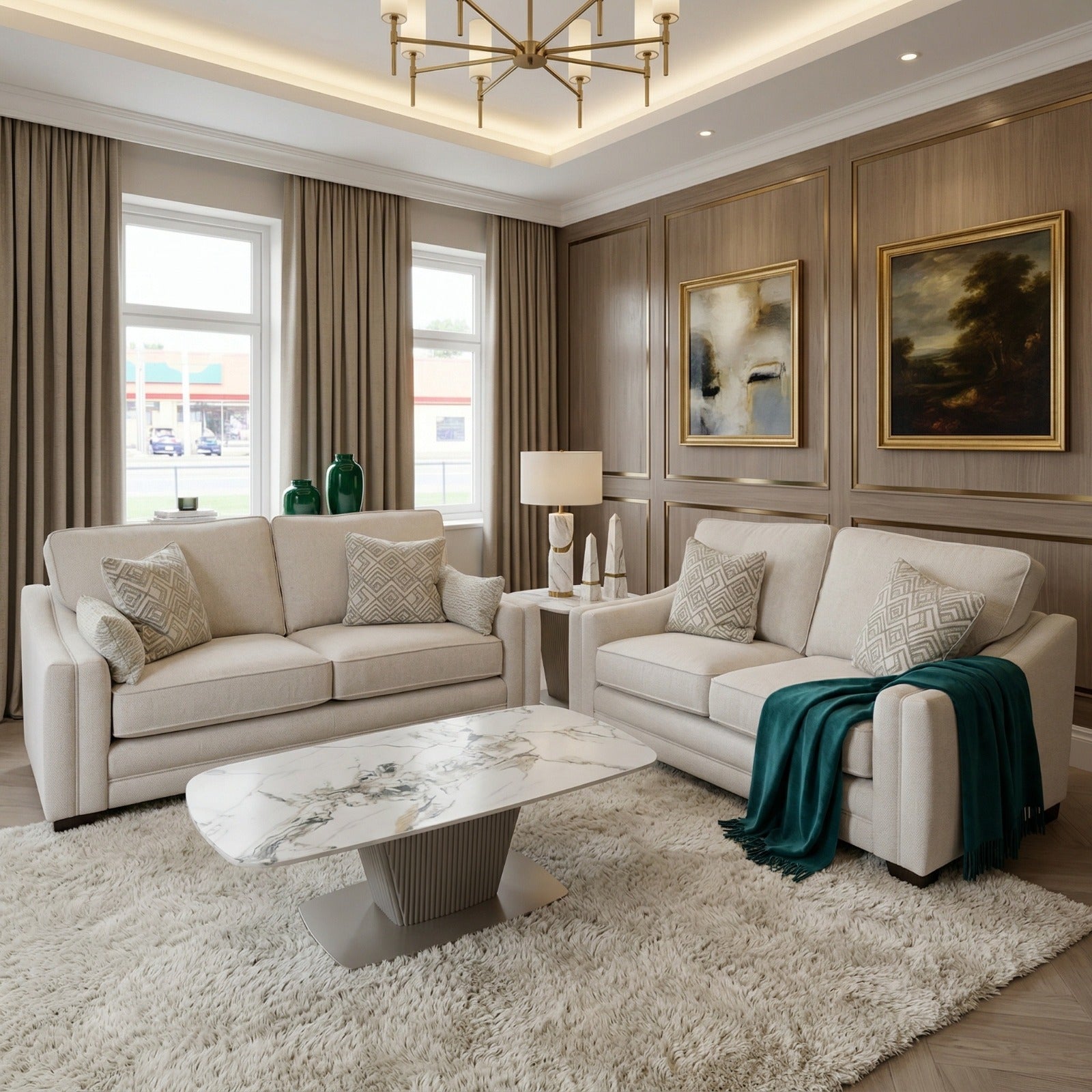 Chandon Sofa Range