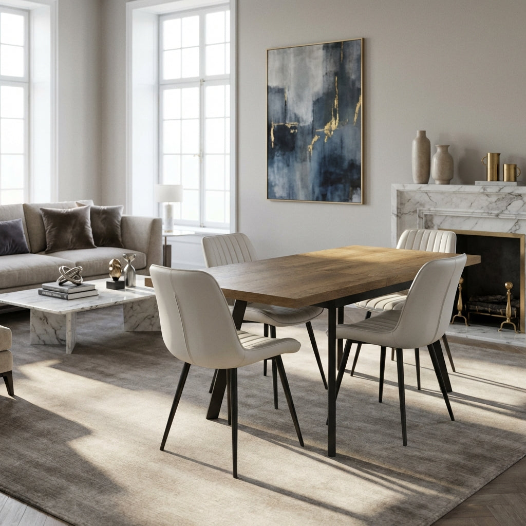 Sloan 5 Piece Extending Dining Set
