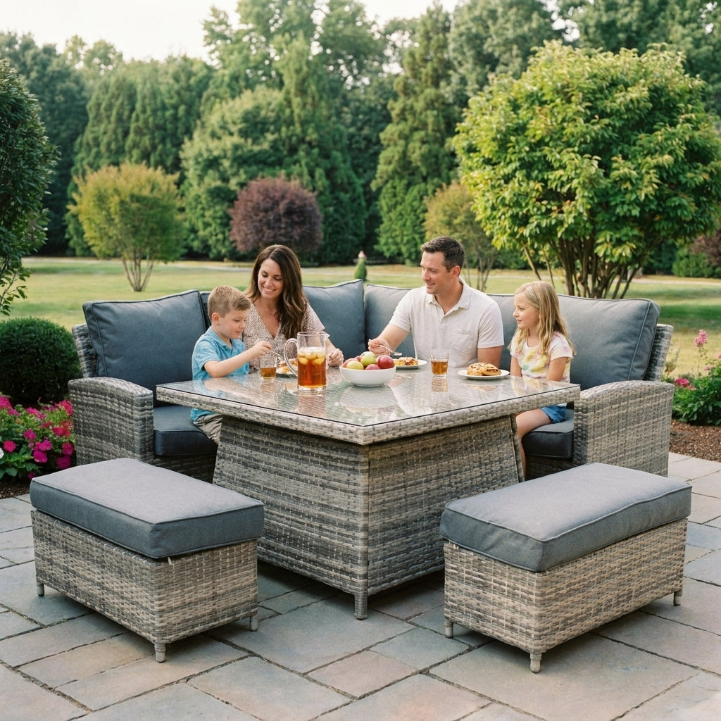 Maldives Corner Garden Set