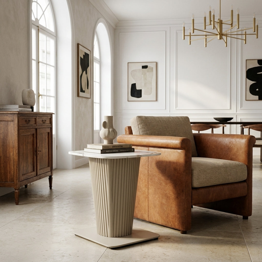 Castello Lamp Table