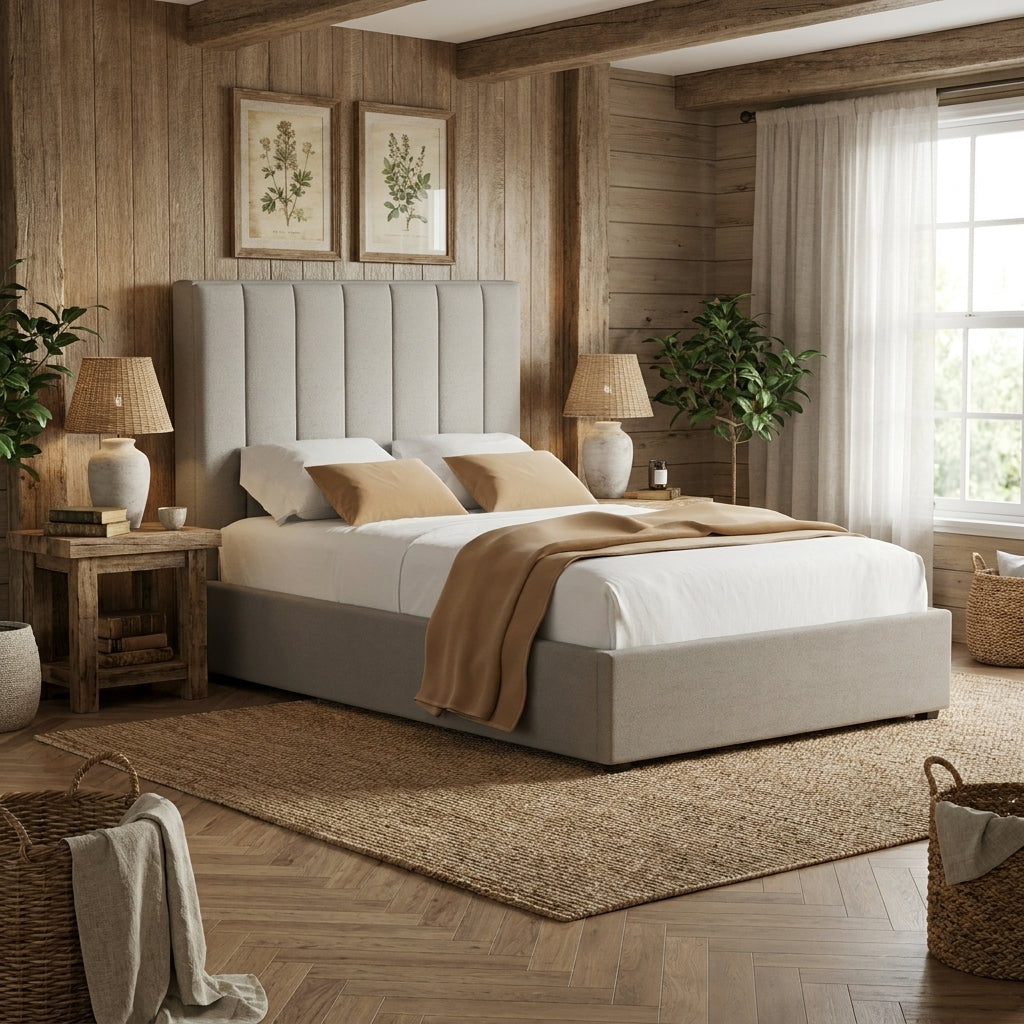 Coco Kingsize Ottoman Bed Package