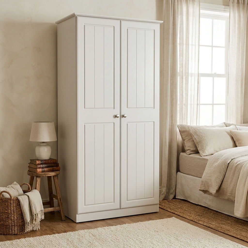 Aurora 2 Door Wardrobe