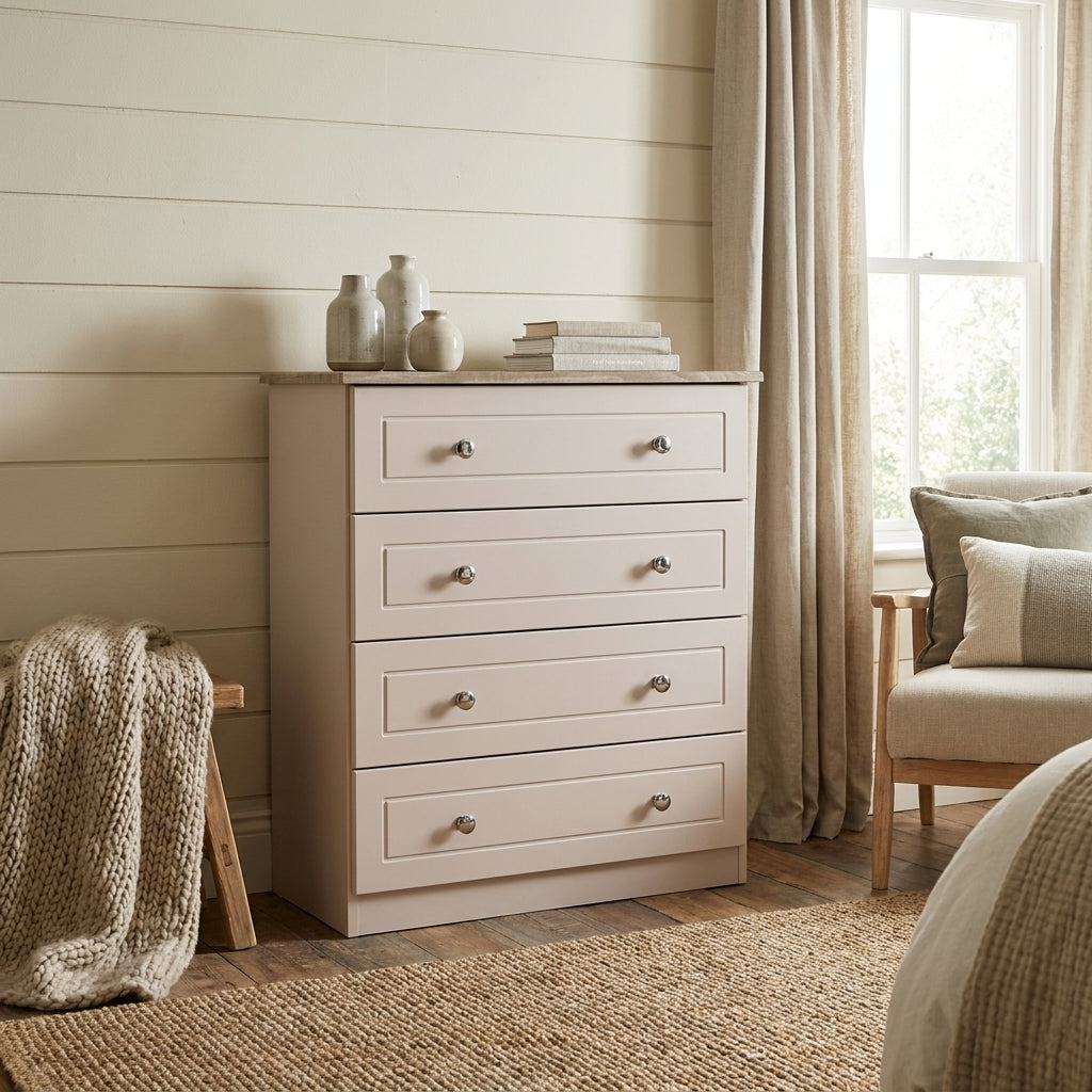 Aurora 4 Drawer Chest