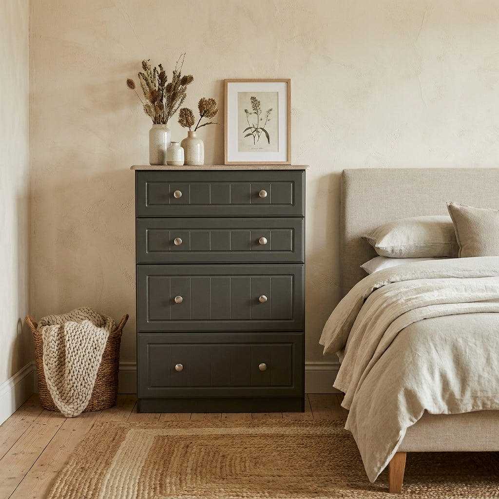 Aurora 4 Drawer Deep Chest