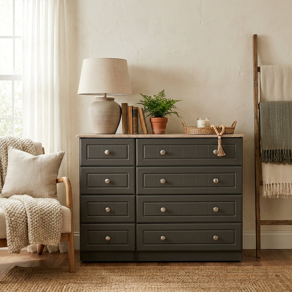 Aurora 4 Drawer Combi Chest