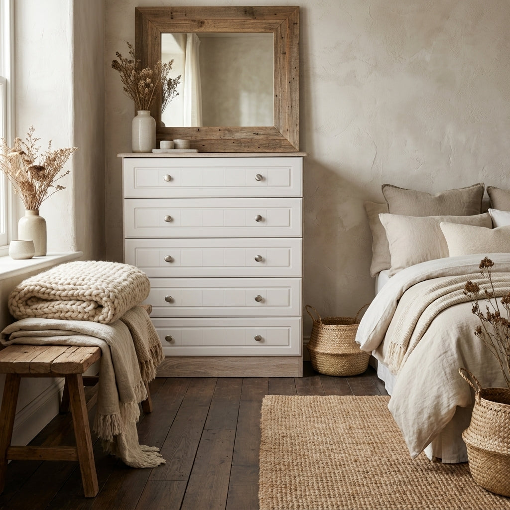 Aurora 5 Drawer Chest