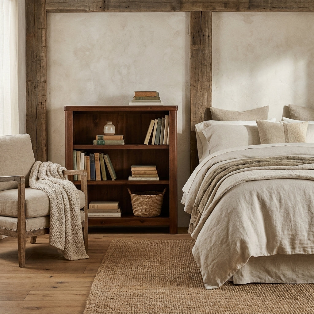 Willow Low Bookcase