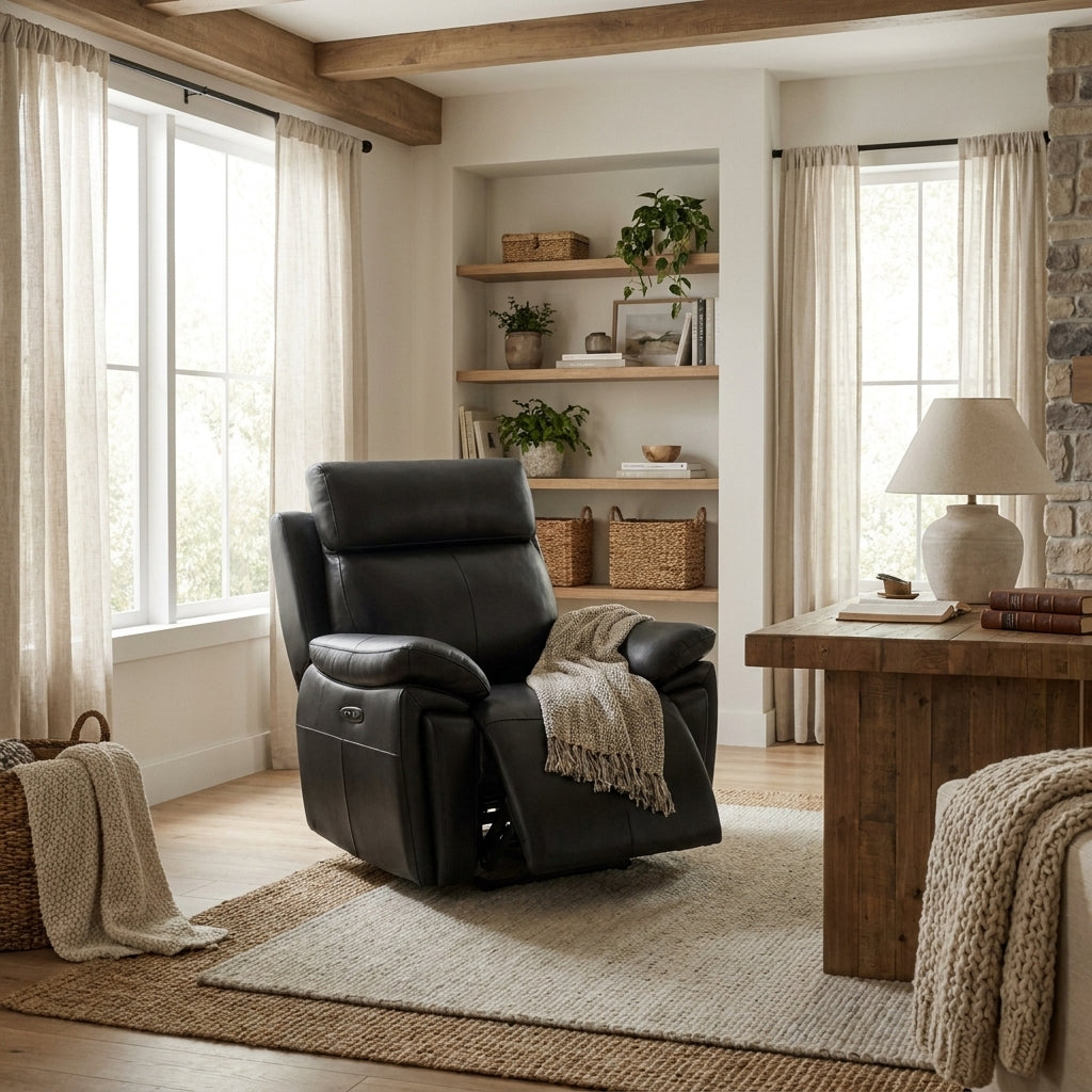 Dean Leather Reclining Range