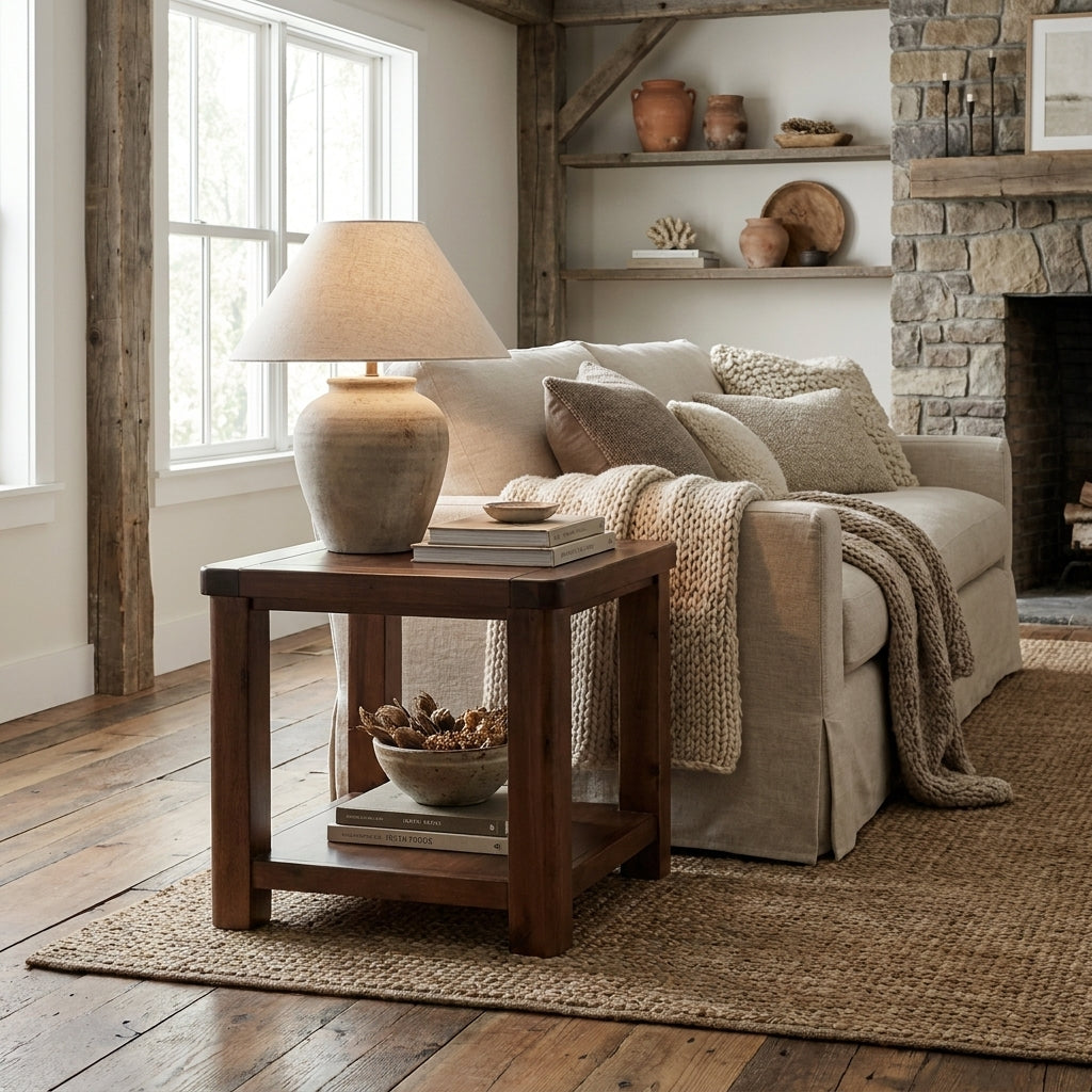Willow End Table