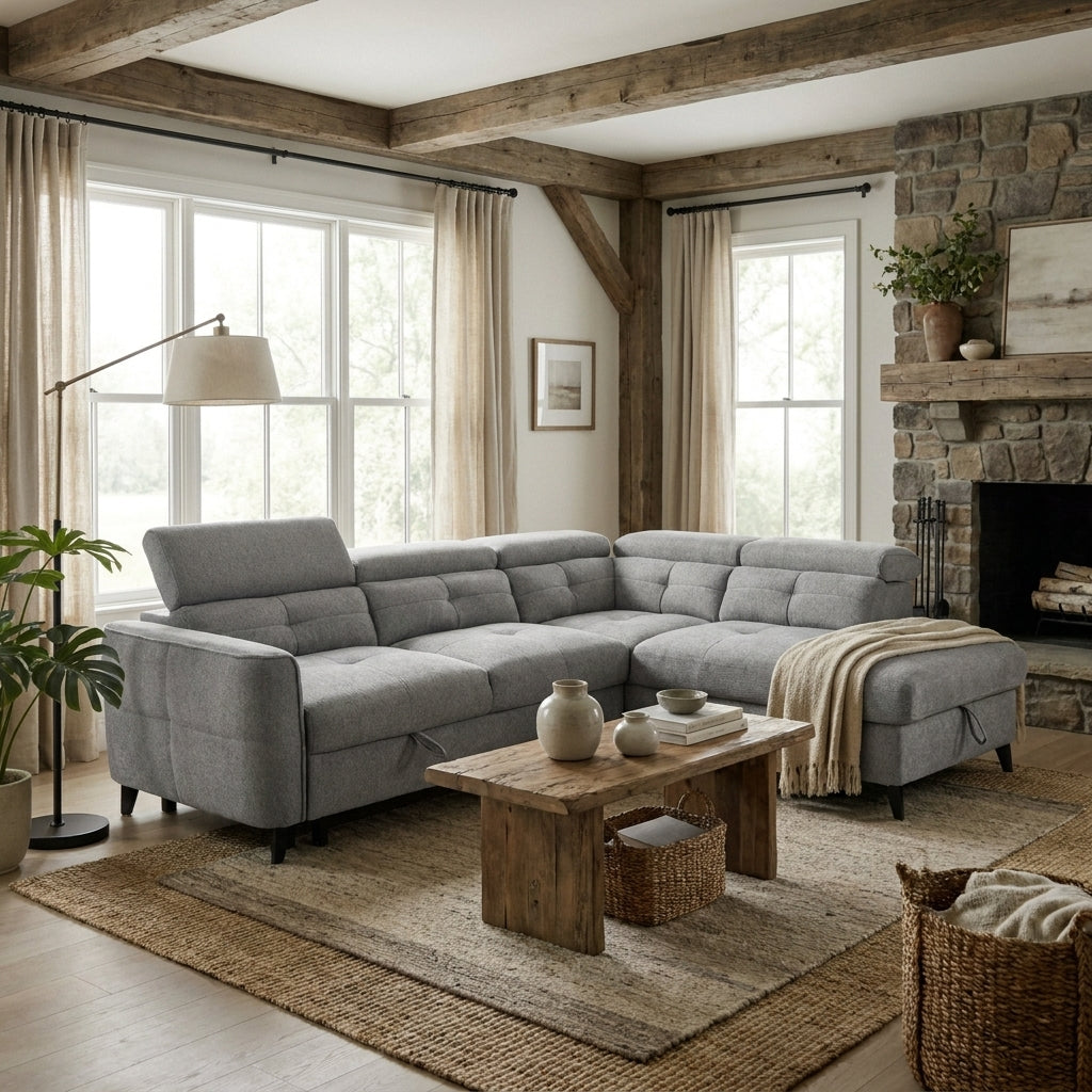 Nemo Corner Sofa Bed