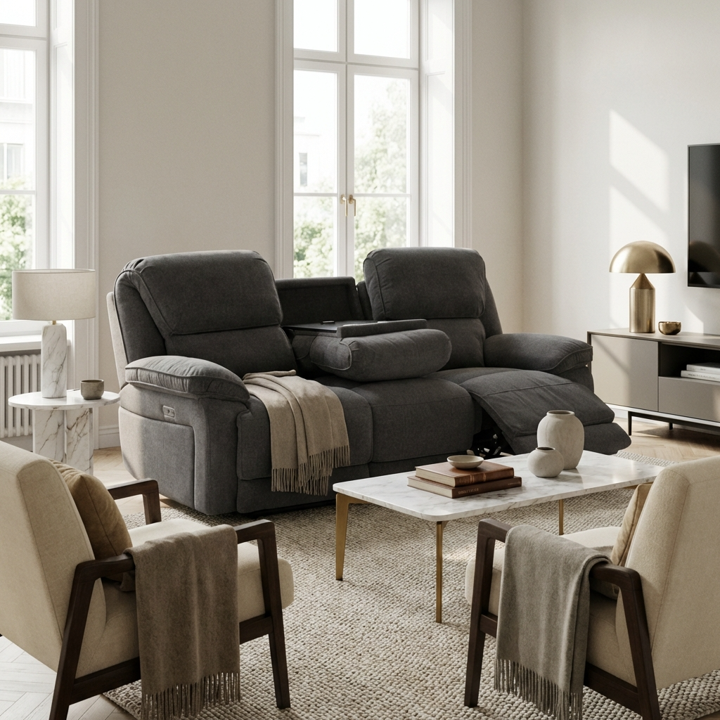 Mechelle Electric Reclining Sofa