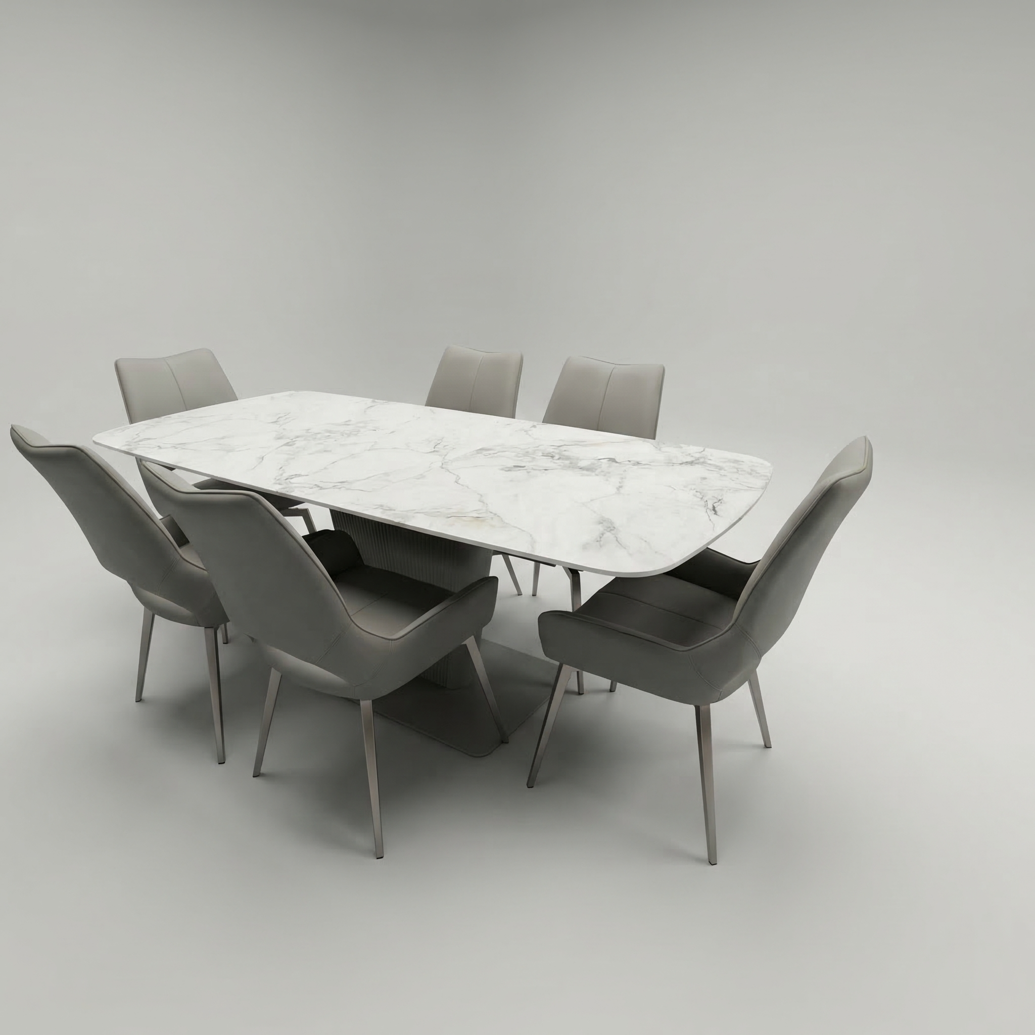 Castello 7 Piece Dining Set