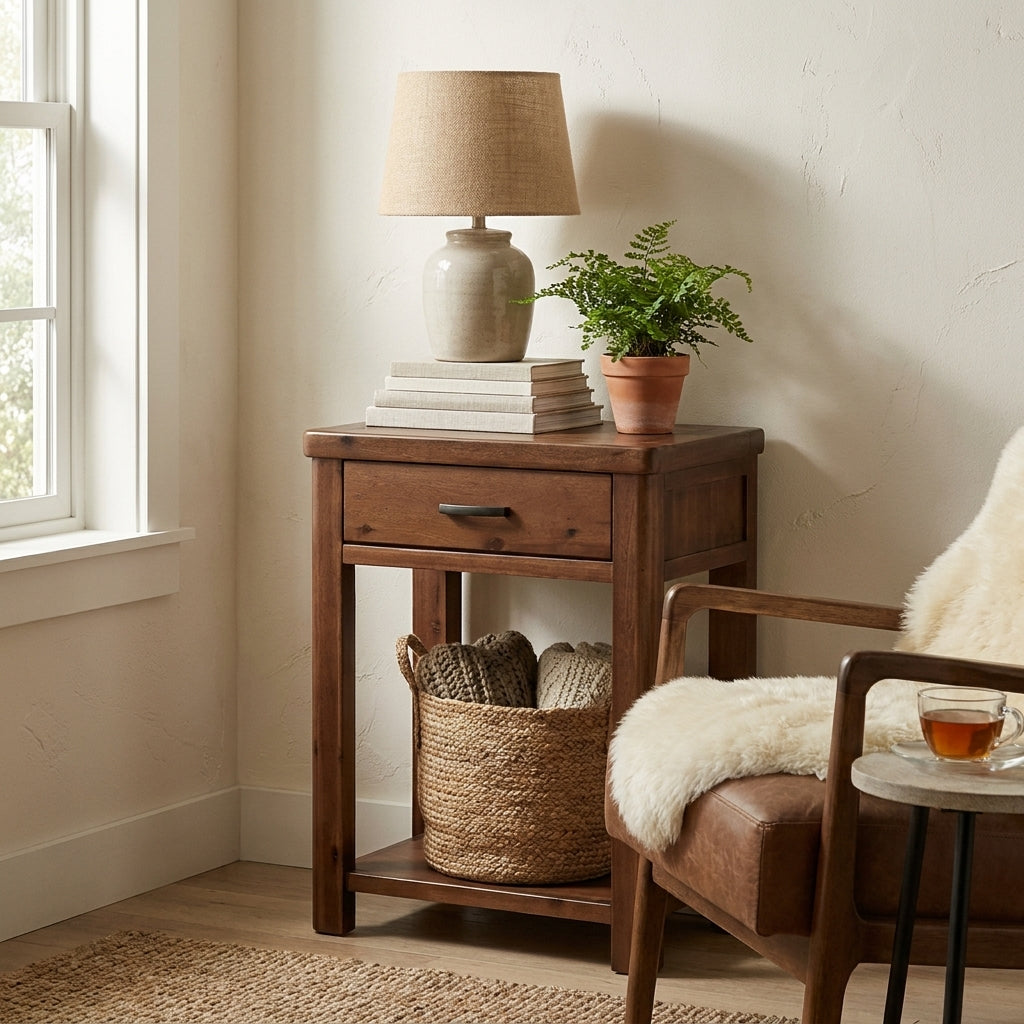 Willow 1 Drawer Console Table