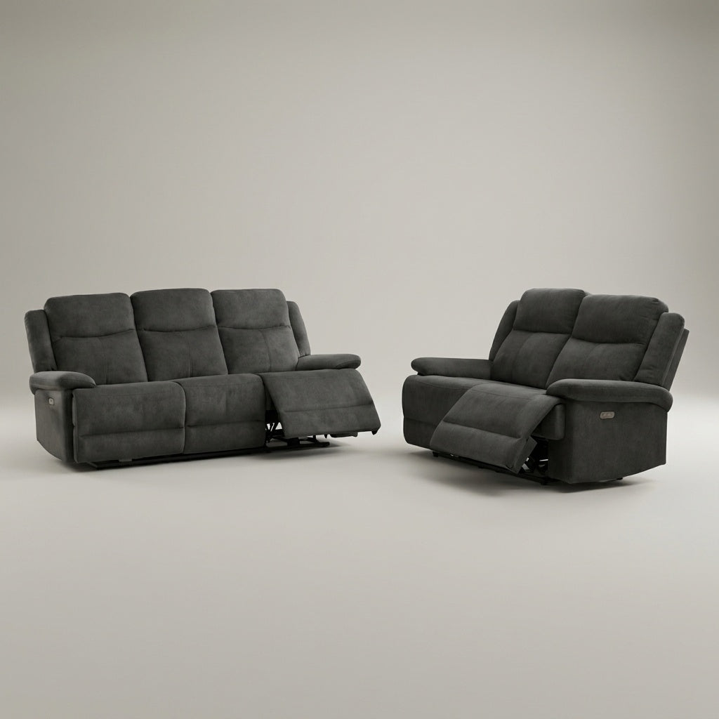 Ash Electric Reclining Package