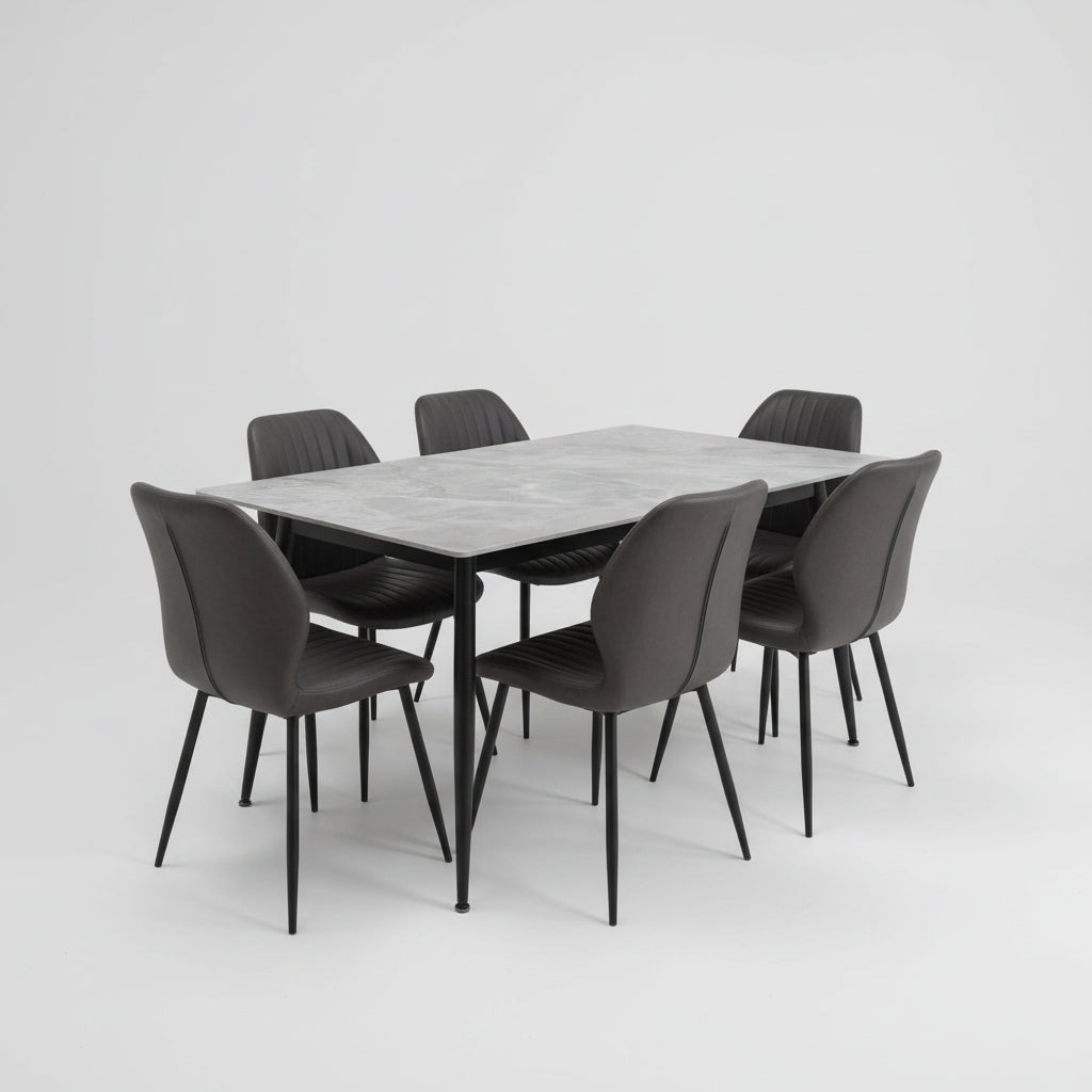 Benson 7 Piece Dining Set