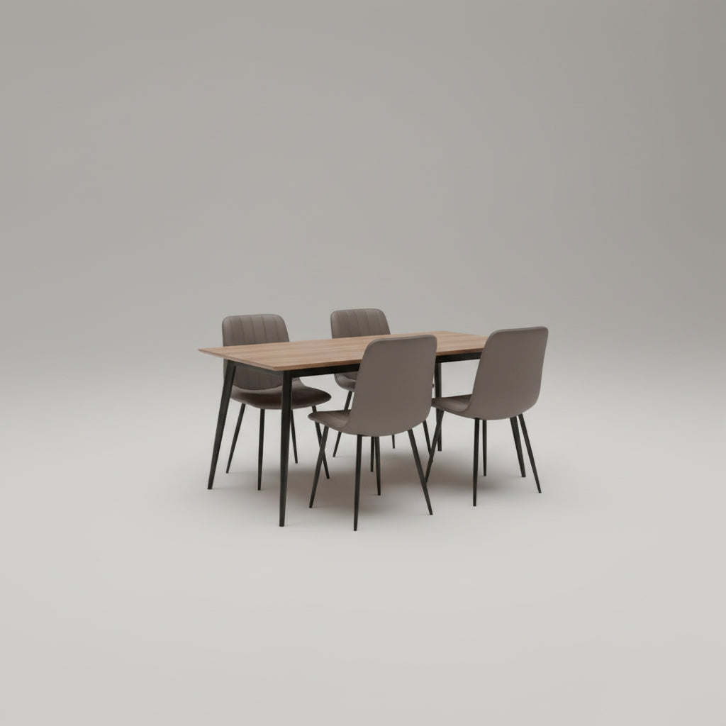 Christina 5 Piece Dining Set