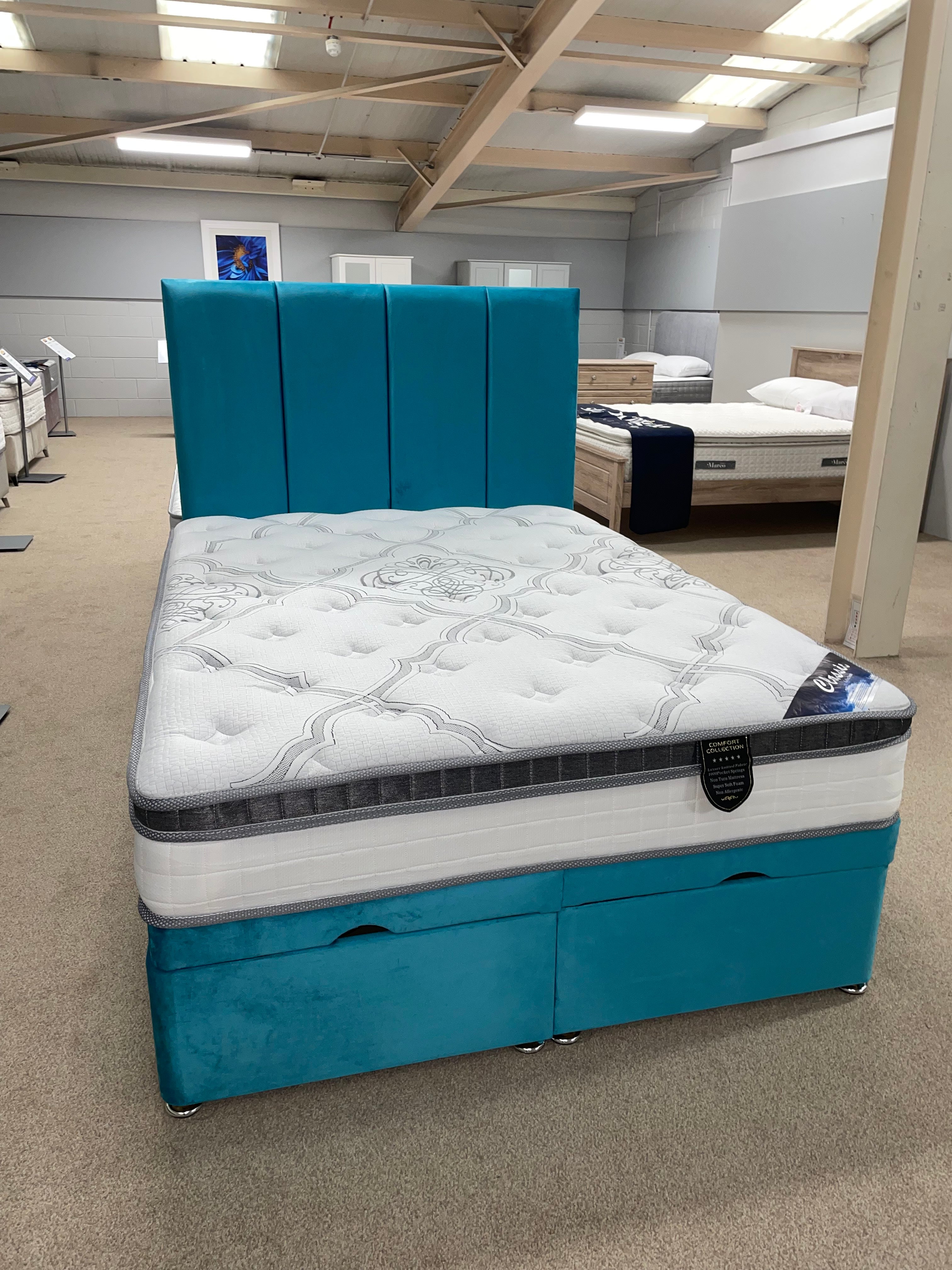 Juan Ottoman Bedframe
