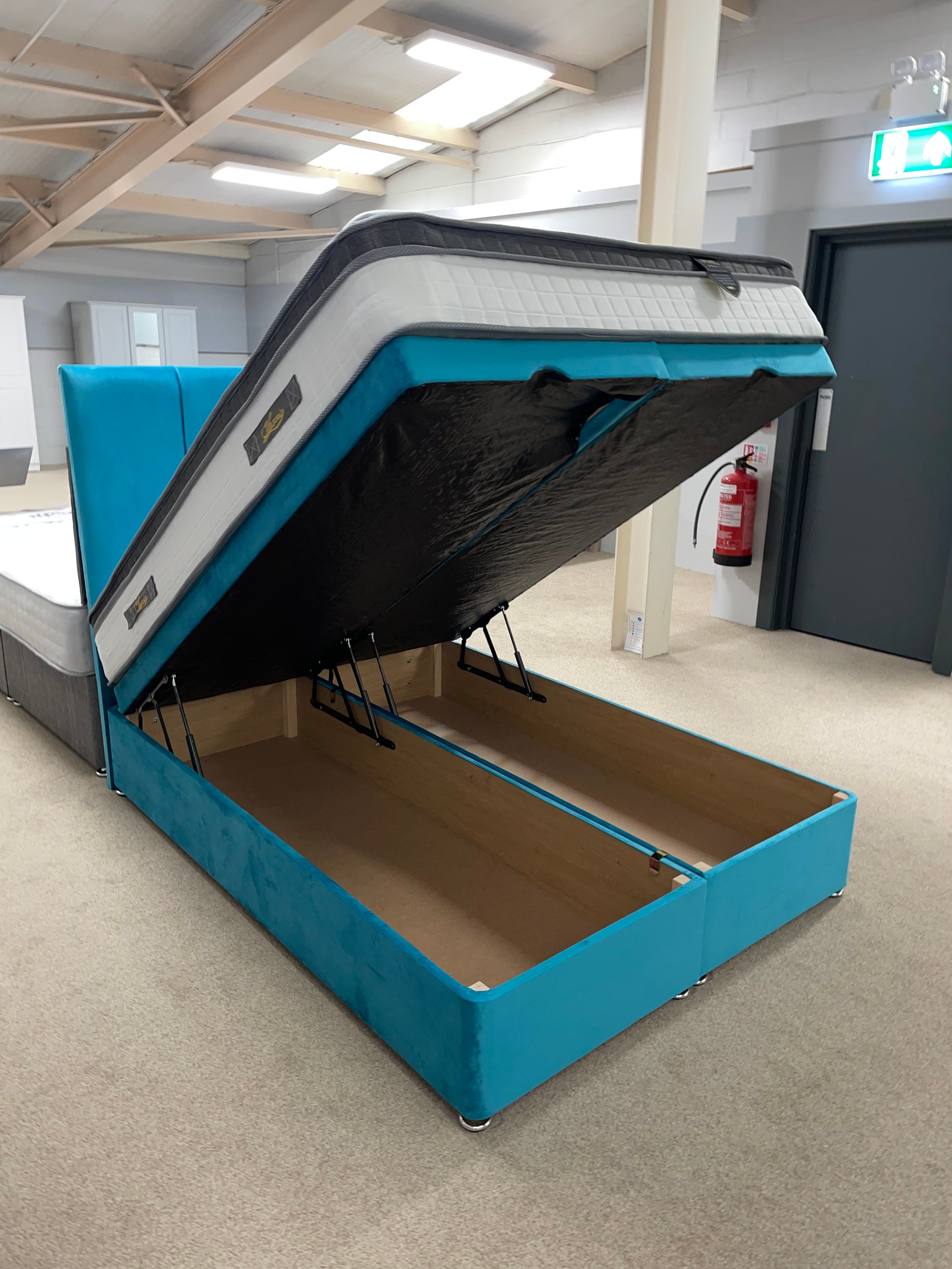 Juan Ottoman Bedframe